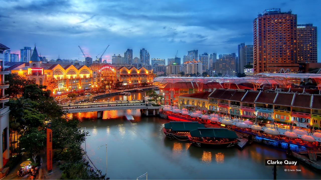 Zen Rooms Clarke Quay Singapore Exterior photo